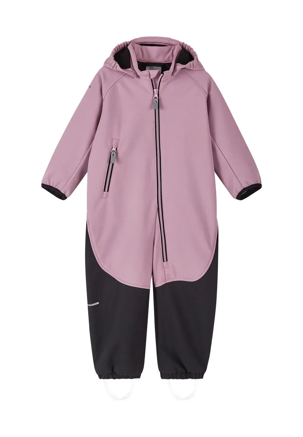 Комбинезон из софтшелла, дождевик mjosa Reima, Grey Pink — фото 2
