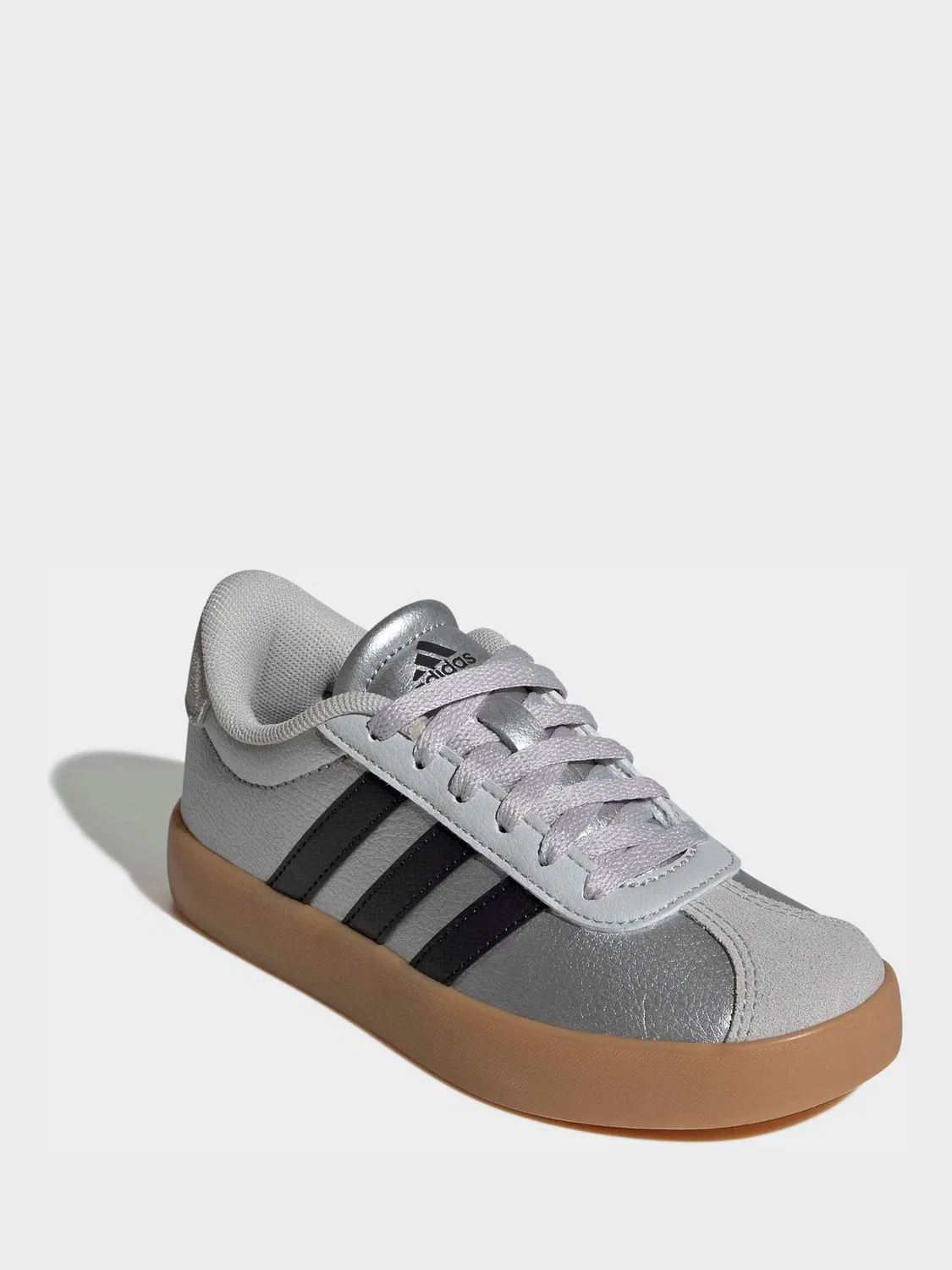Кроссовки VL Court 3.0 adidas, серый