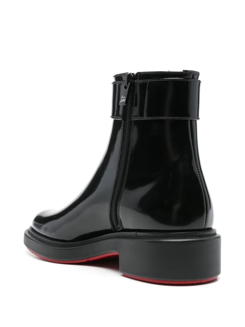 Ботинки Urban Lock Christian Louboutin, черный — фото 3