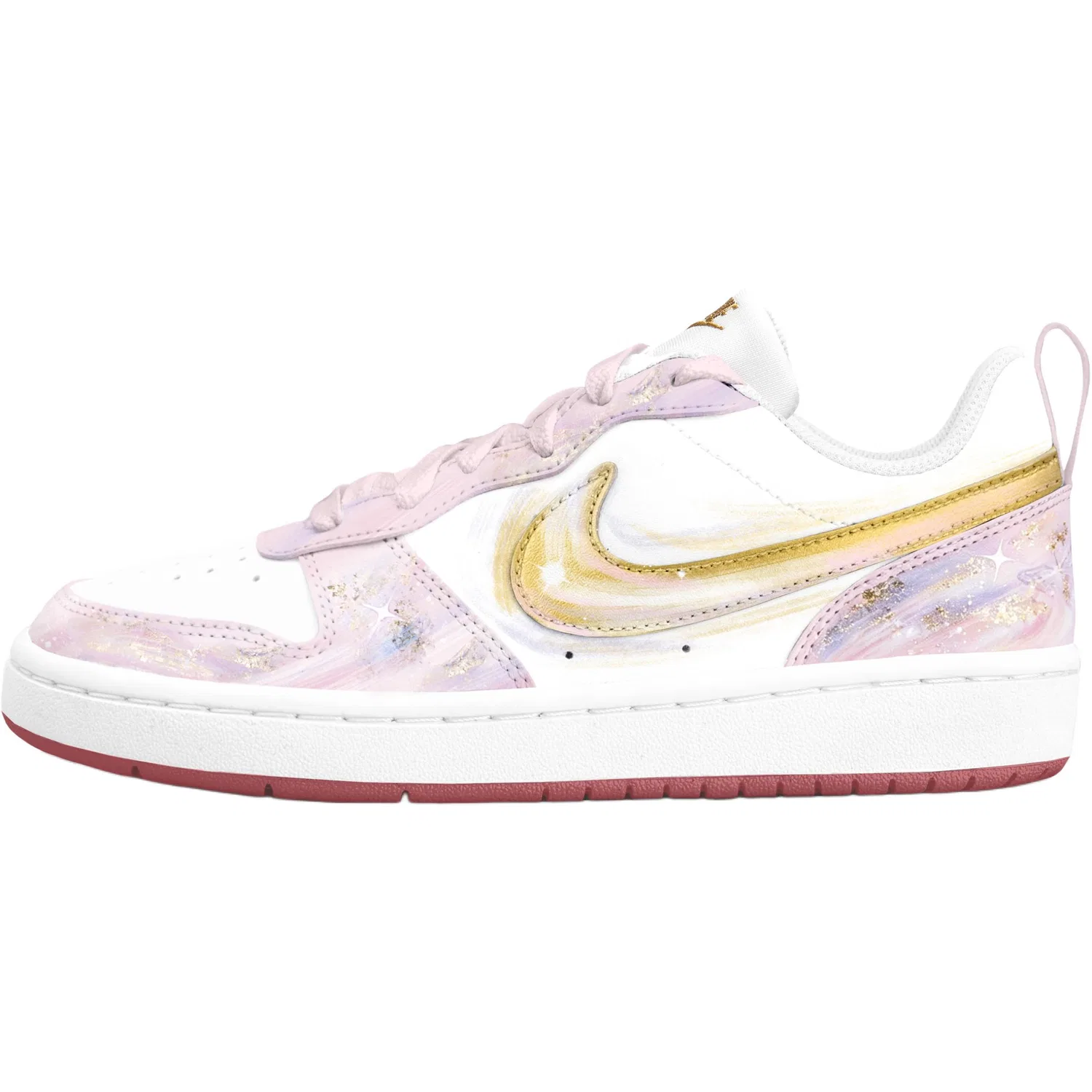 Детские кроссовки для скейтбординга Court Borough 2 Nike, Purple — фото 3