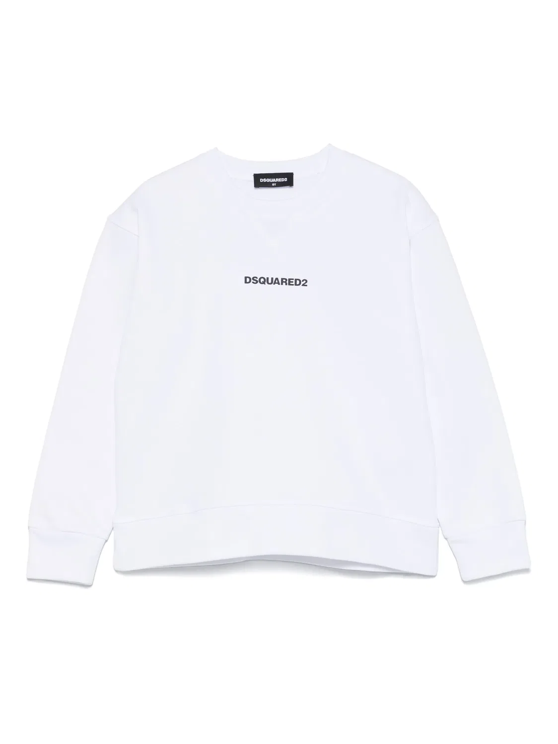 Толстовка с капюшоном для мальчиков DSQUARED2, белый