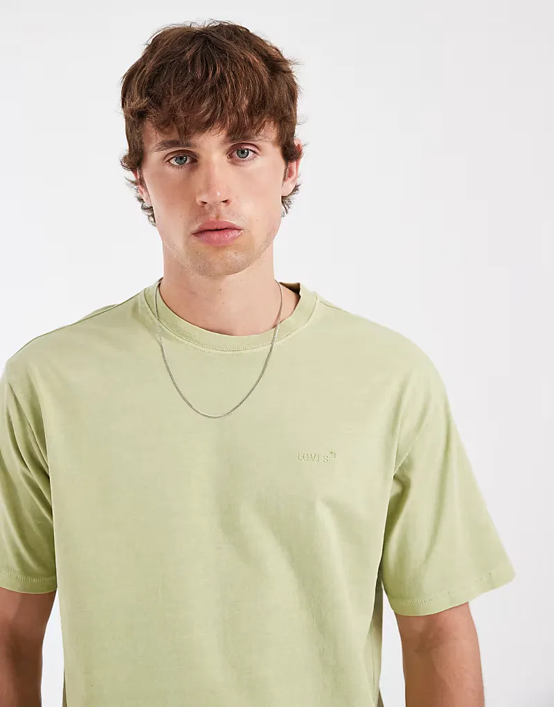 Футболка винтажная Red tab Levi's, светло-зеленый