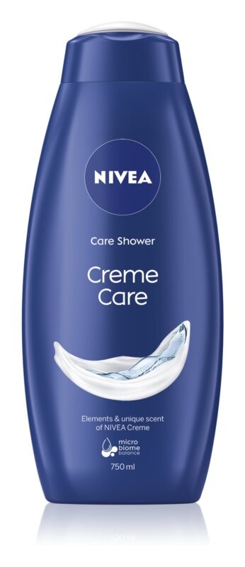 

Макси Ухаживающий Гель для Душа Nivea Creme Care