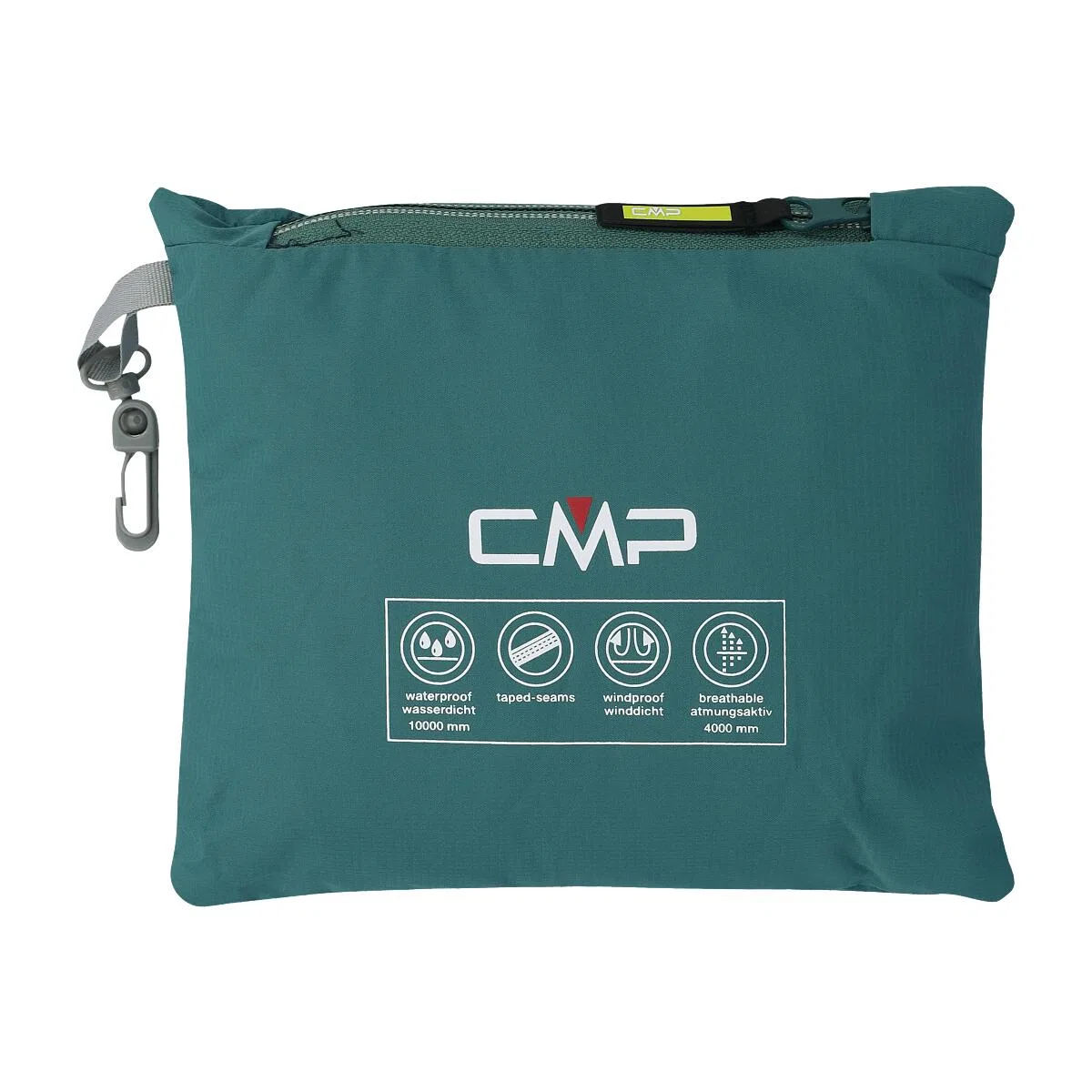 Детская дождевая куртка с капюшоном Fix Hood Cmp, Berlinerblau — фото 4