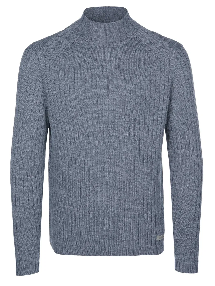 Свитер Calvin Klein 'Calvin Klein Pullover' серого цвета