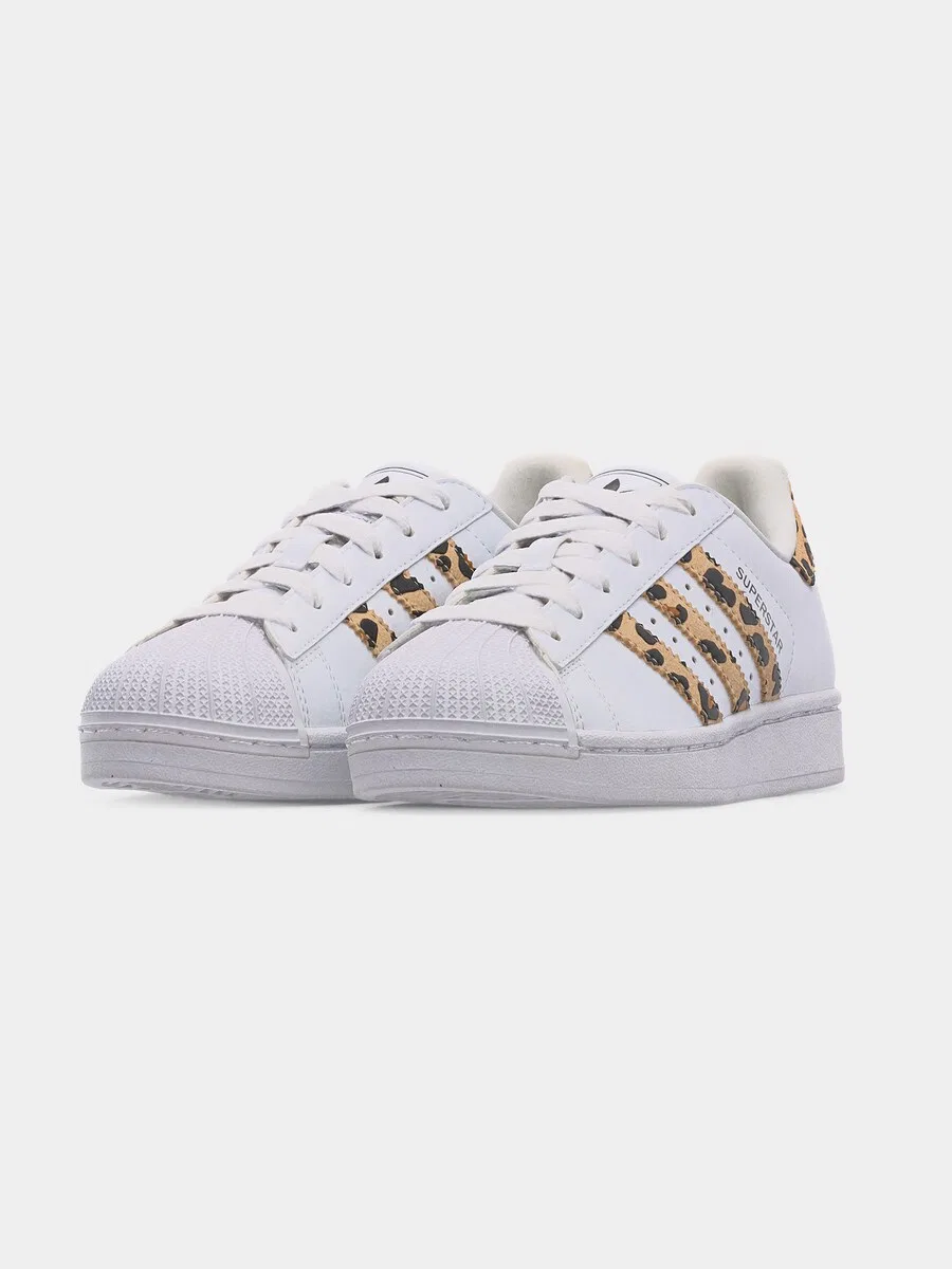 Кроссовки ADIDAS ORIGINALS 'SUPERSTAR II' белого цвета — фото 2