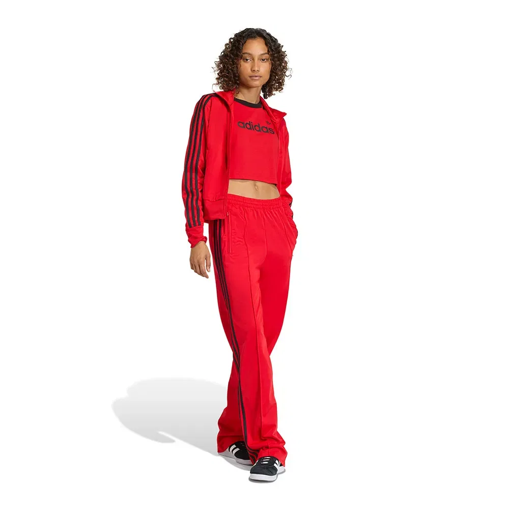 Свитшот с застежкой-молнией Firebird Classic Adidas Originals, красный — фото 4