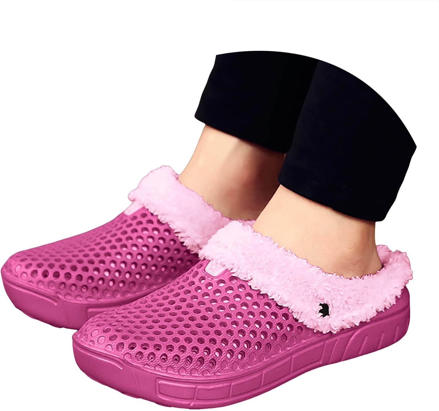 

Женские тапочки с поддержкой свода стопы, широкие кожаные мюли-клоги с искусственным мехом и хлопковой подкладкой, теплые мягкие плюшевые тапочки с эффектом памяти, домашние тапочки на липучке, зимние, для дома и улицы, туфли-лоферы Jyswoshoe, р...