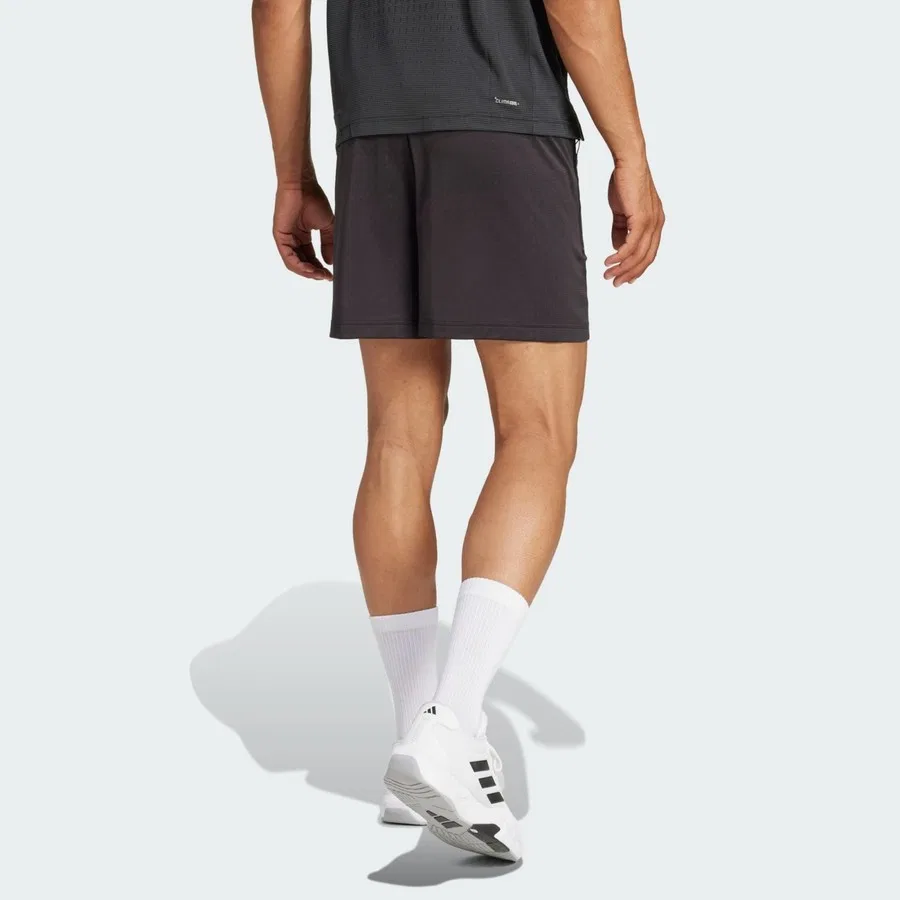 Шорты спортивные с технологией CLIMACOOL+ Airchill Performance JI8193 adidas, Черный — фото 2
