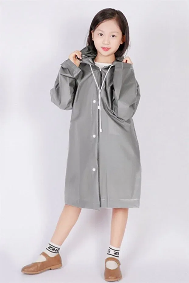 Детское пальто Oversize By Marine, Gri