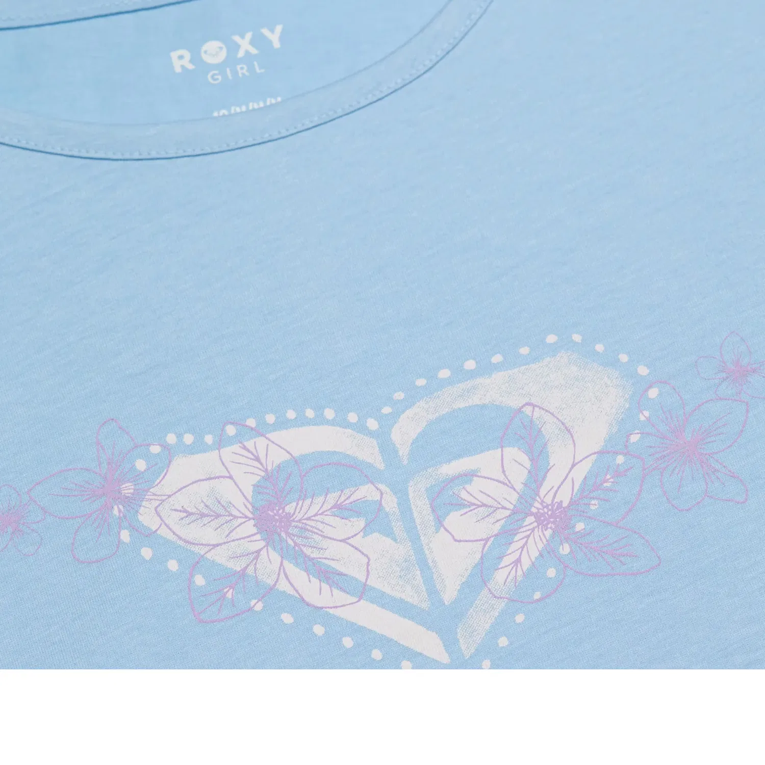 Детская футболка для мальчиков с принтом Lilyregular Night Roxy, Azul — фото 4