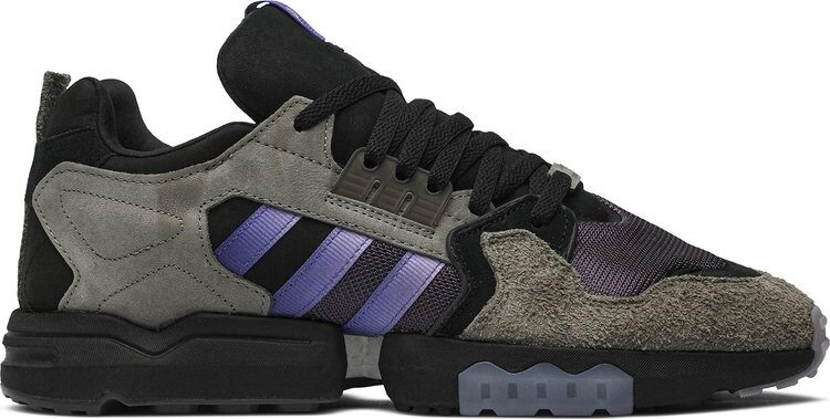 

Кроссовки Adidas Packer x Consortium ZX Torsion 'Mega Violet', коричневый