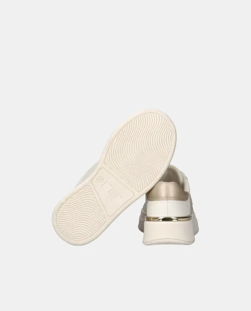 Детские кеды для девочек белые Tommy Hilfiger, Blanco — фото 3
