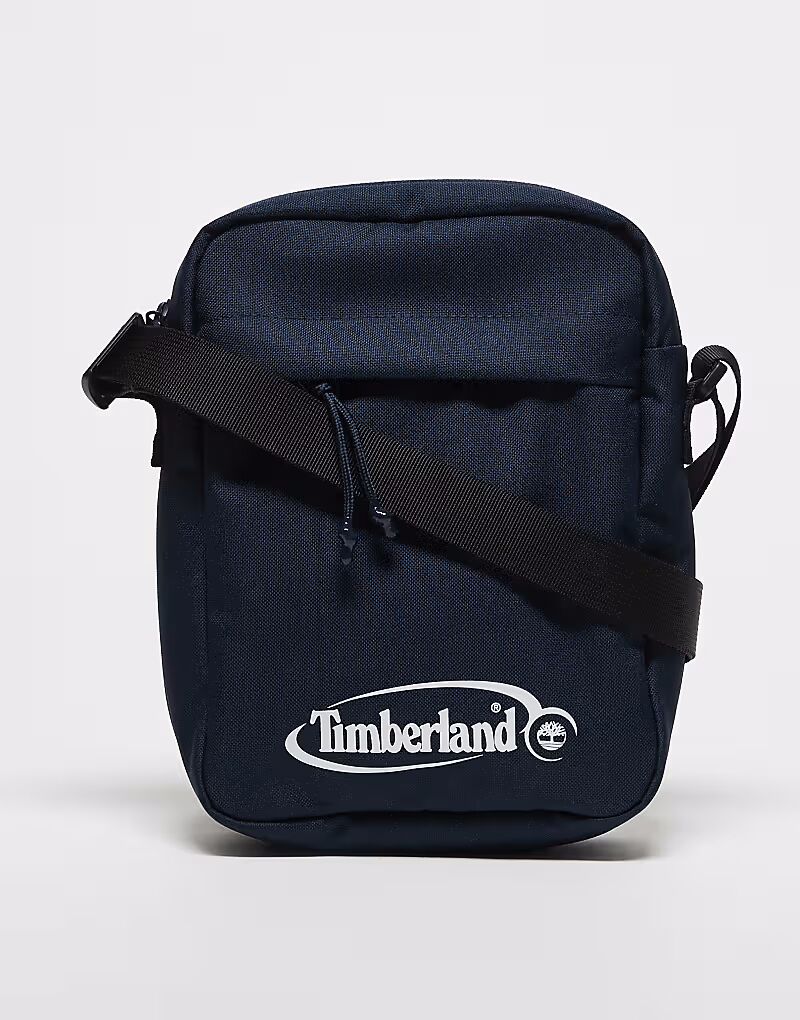 

Timberland - Сумка через плечо с принтом в темно-сапфировом цвете