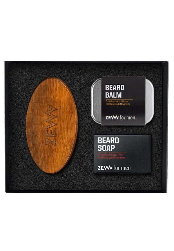 Набор для бороды Well looking beard set Zew For Men