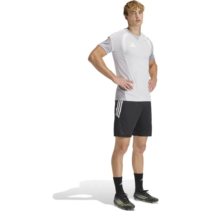 Спортивная футболка с длинным рукавом TIRO26C Jsy adidas, Серый — фото 3