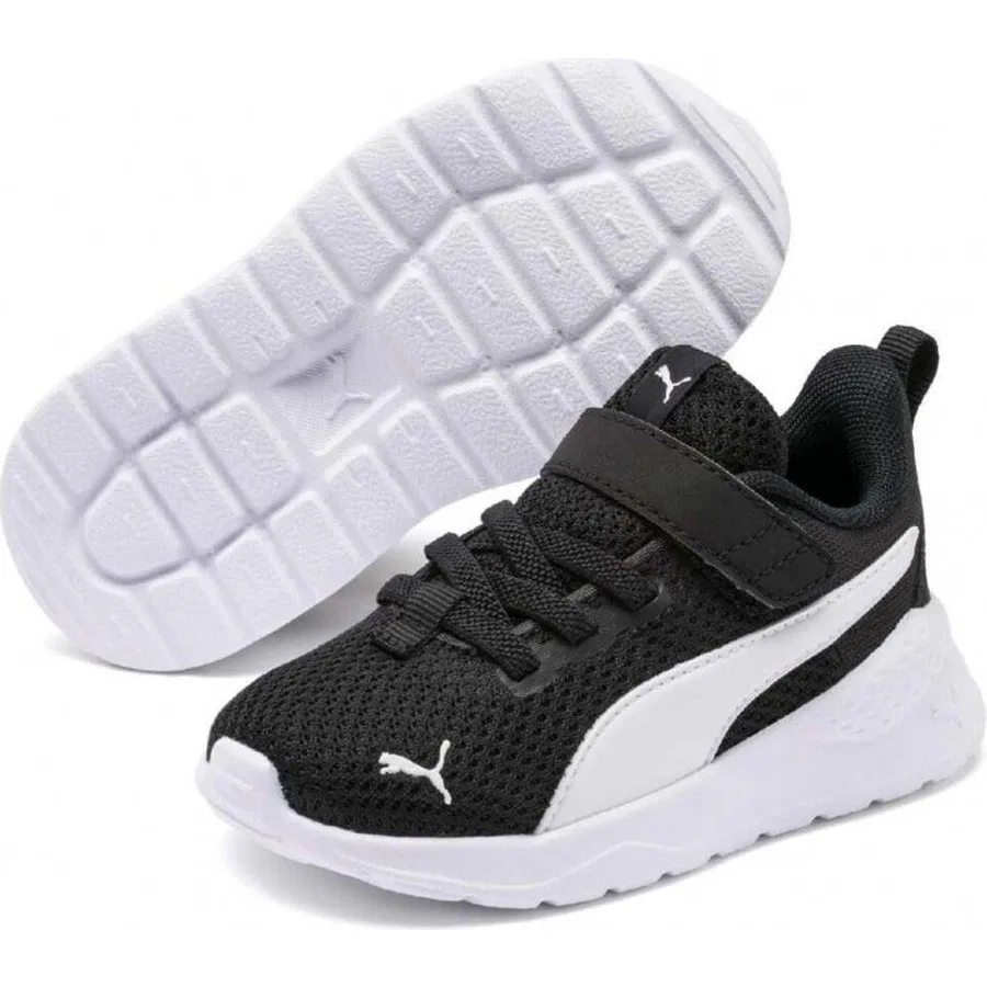 Кроссовки с шнуровкой Anzarun Lite Ac inf Puma, Черный