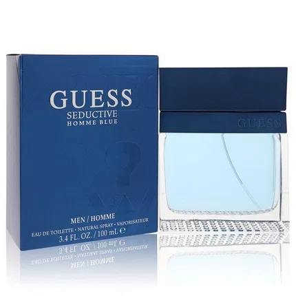 Туалетная вода Guess Seductive Homme Blue, 100 мл