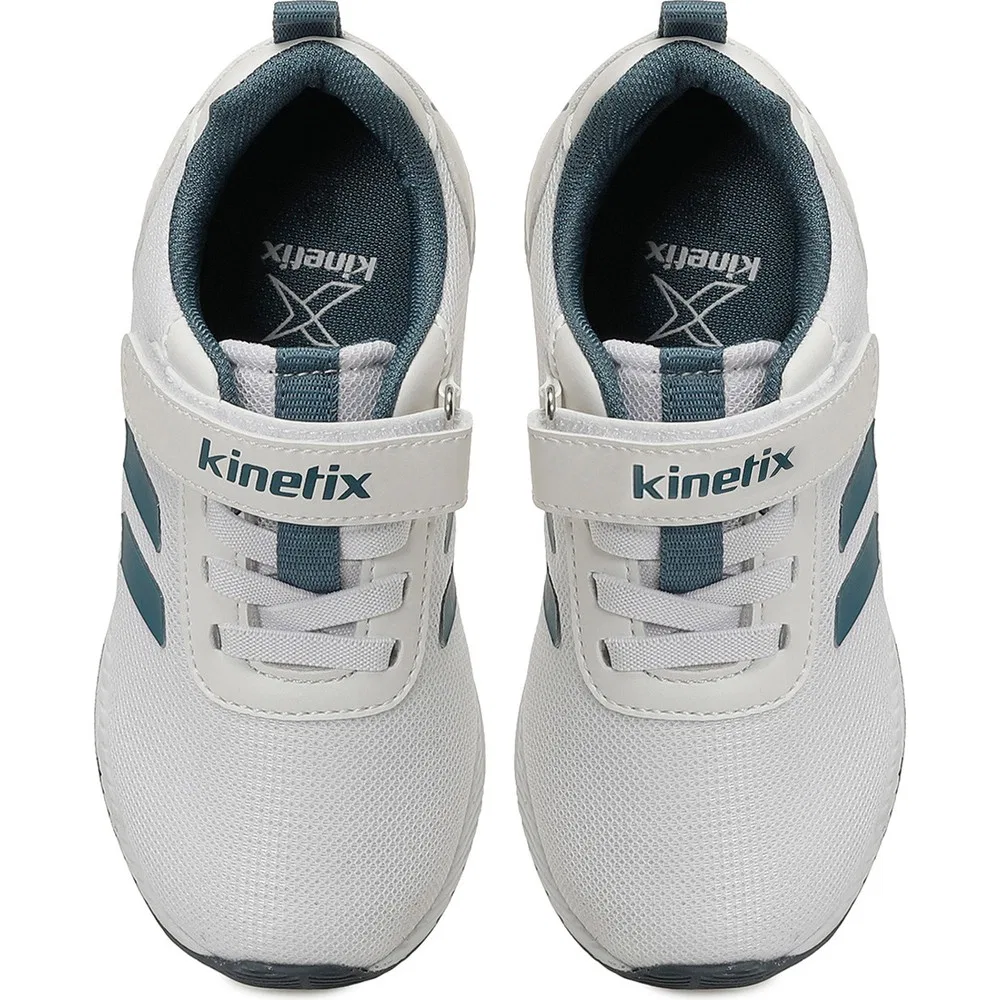 Детские спортивные кроссовки для мальчиков Korper Iı P 6fx, White Kinetix — фото 4