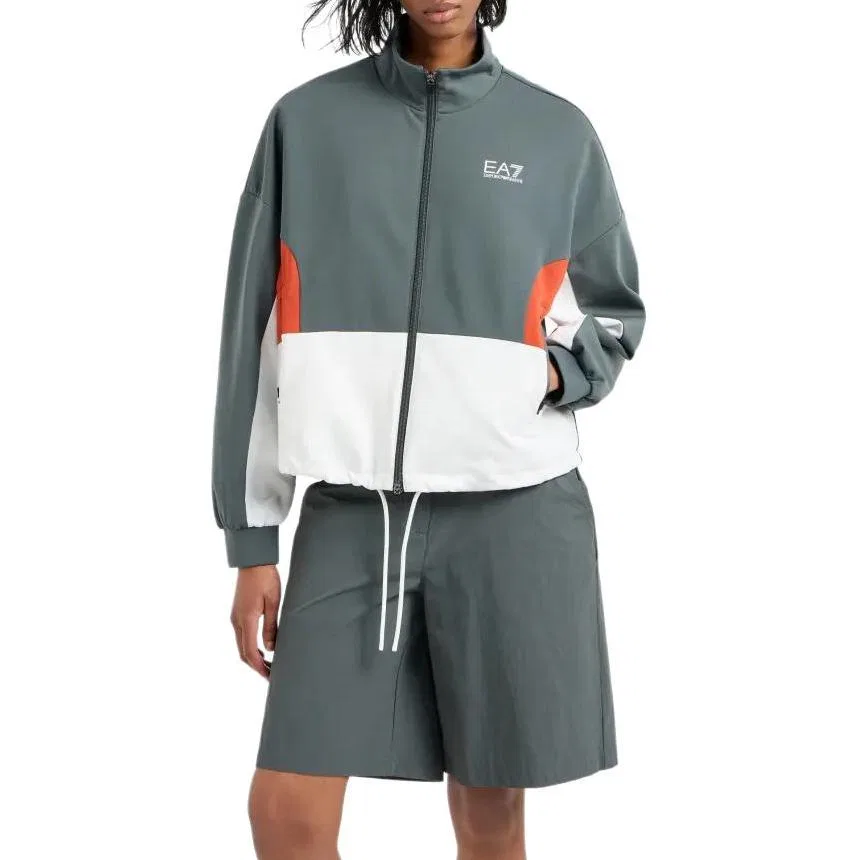Женские шорты EMPORIO ARMANI, Green — фото 3
