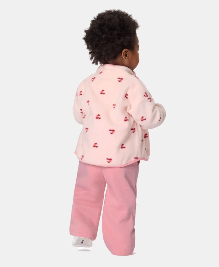 Комплект из 3 предметов: куртка, футболка и штаны Tommy Hilfiger, Pink — фото 3