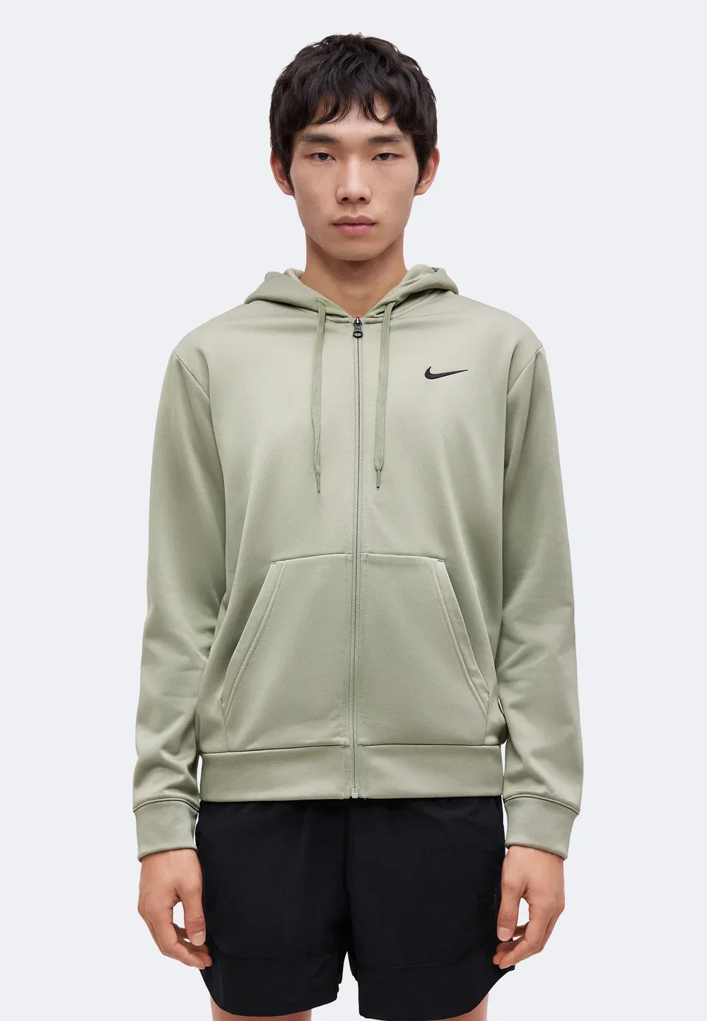 Flex - толстовка на молнии Nike Performance, Light Army/Black