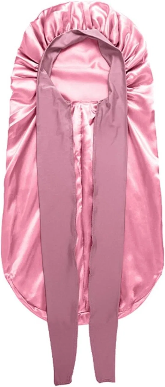 Шелковая шапочка для сна, OPIGJUFD, Blush Pink