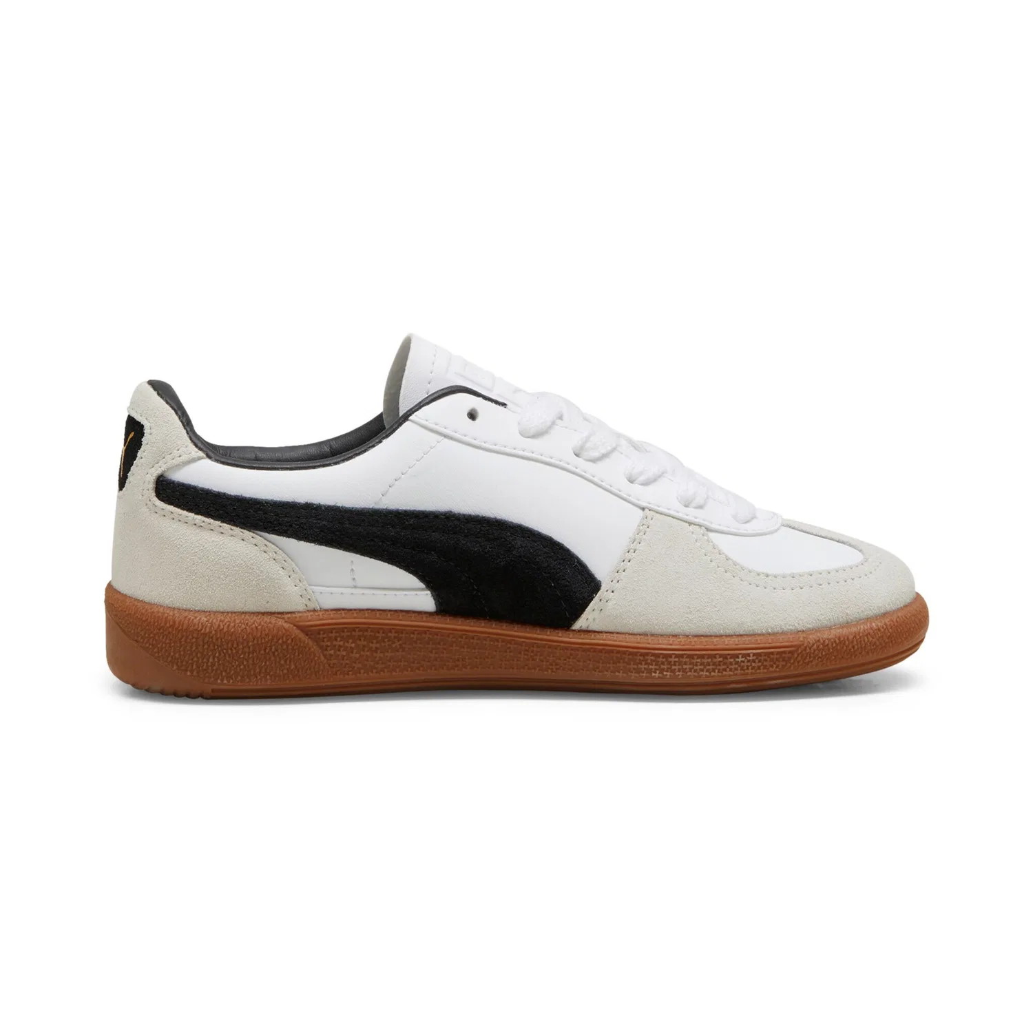Детские кроссовки с Т-образным носком Palermo PUMA, White/Vapor Gray — фото 3