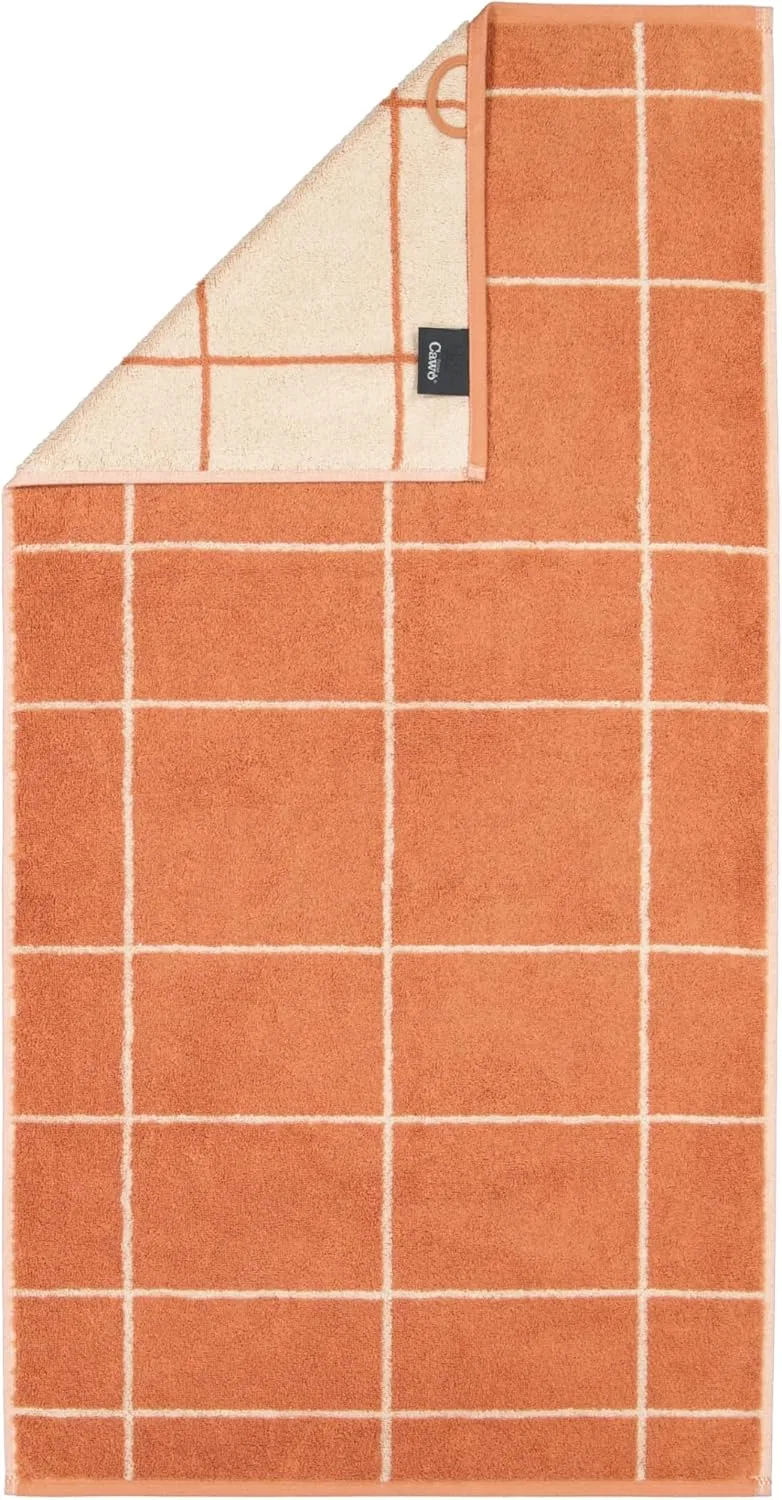 Полотенце для рук Cawö Atelier Lines 6240, 50x100 см, Медный — фото 3