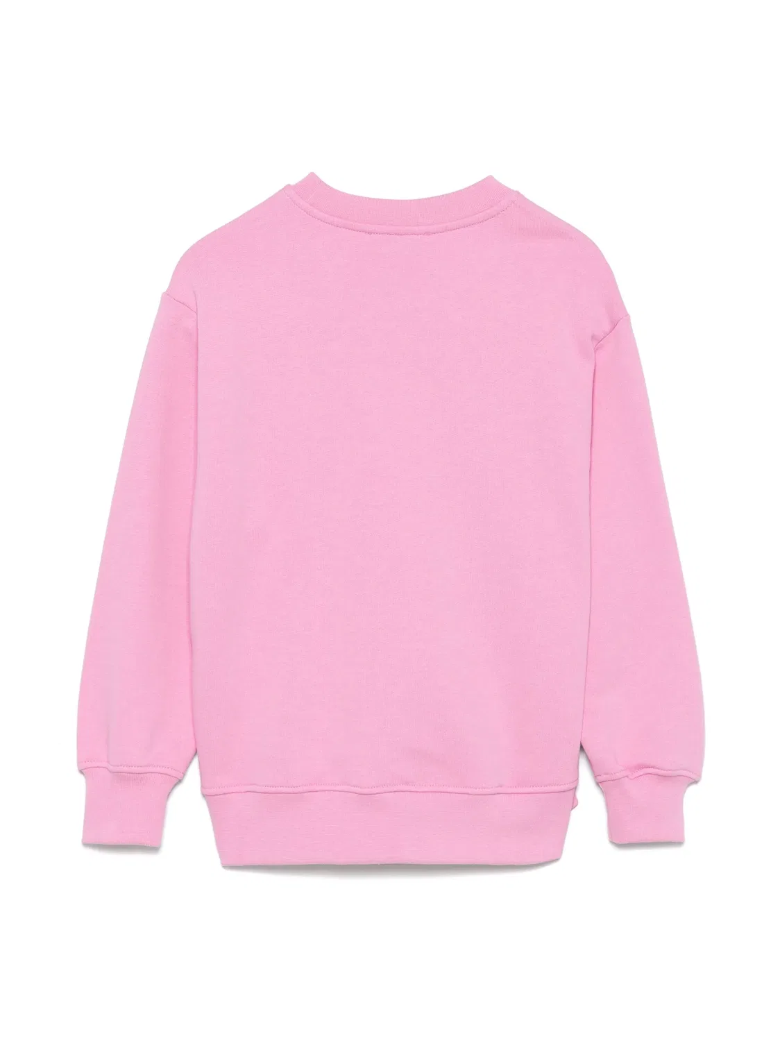 MSGM Худи из 100% хлопка розового цвета — фото 2