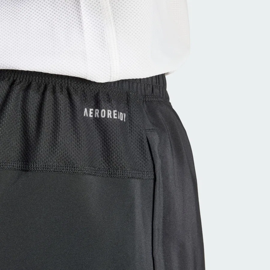 Спортивные брюки с зауженным кроем Own the Run adidas, Черный — фото 4