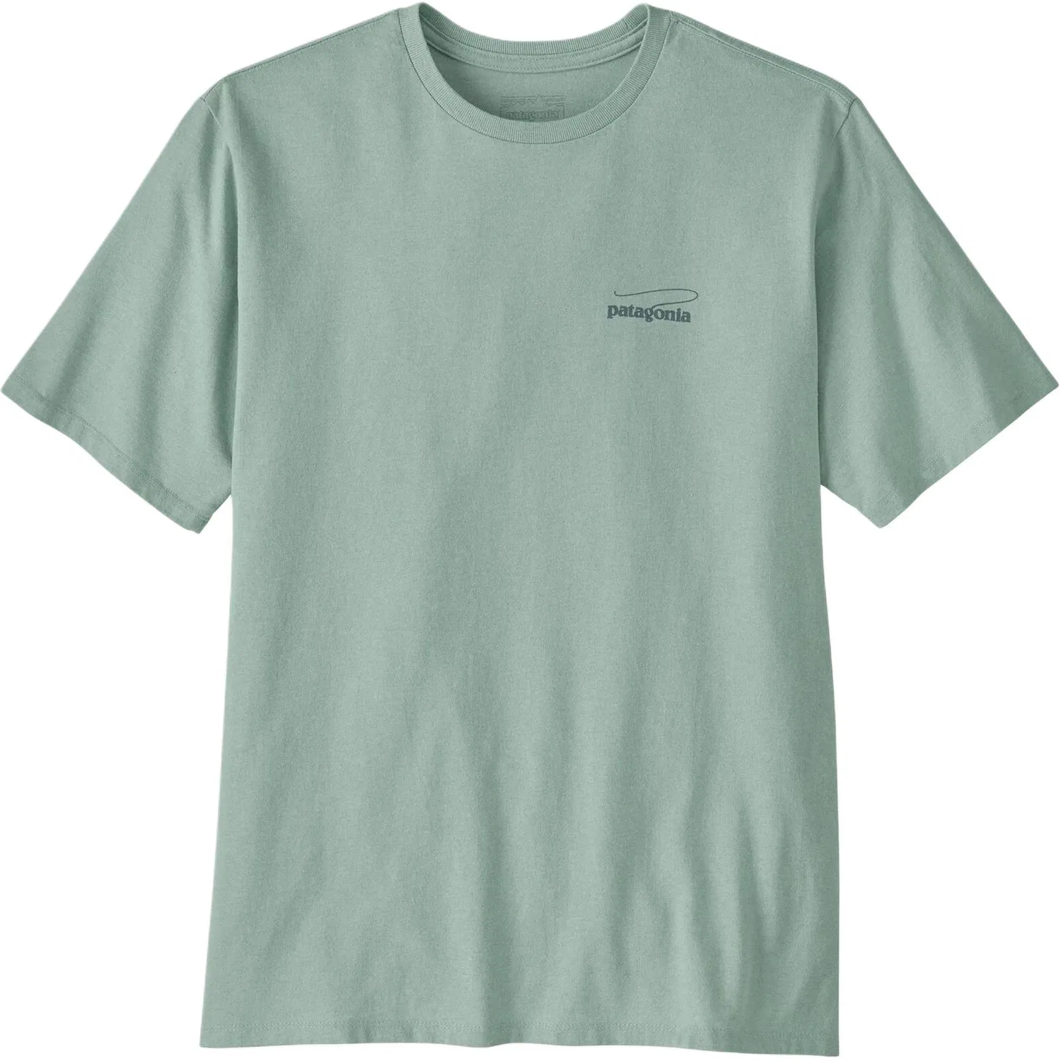 Мужская футболка с принтом Responsibili Tee Patagonia, Black