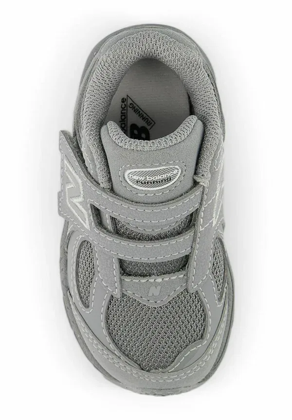Кроссовки с застежкой-липучкой 2002R New Balance Slate Grey, темно-серый — фото 3