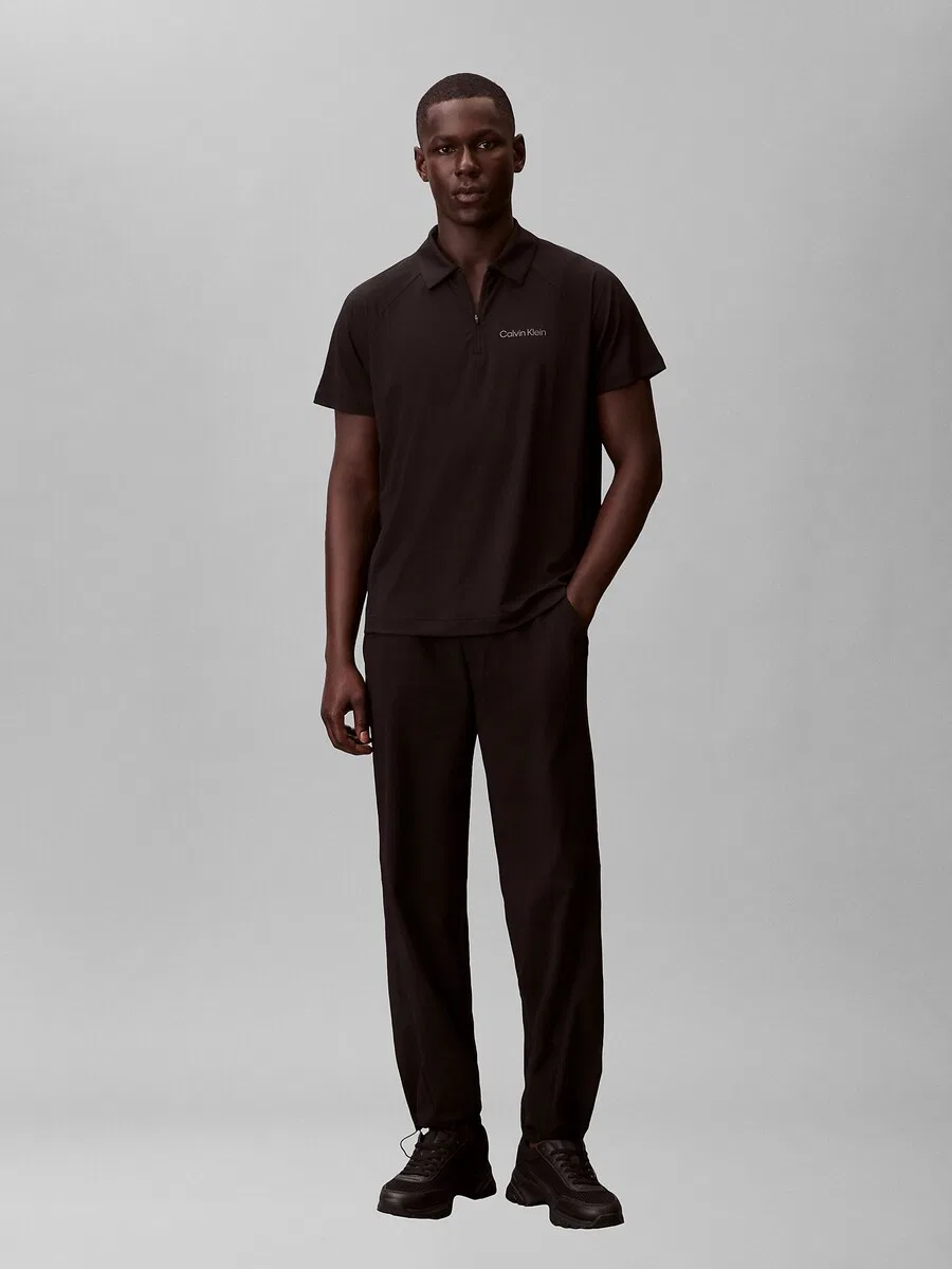 Футболка Calvin Klein Performance черного цвета — фото 3