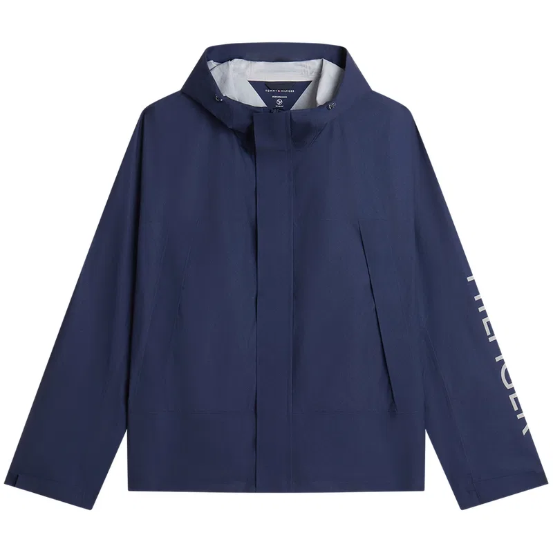 Мужская куртка с капюшоном Tommy Hilfiger, Marine Blue 0GY — фото 3