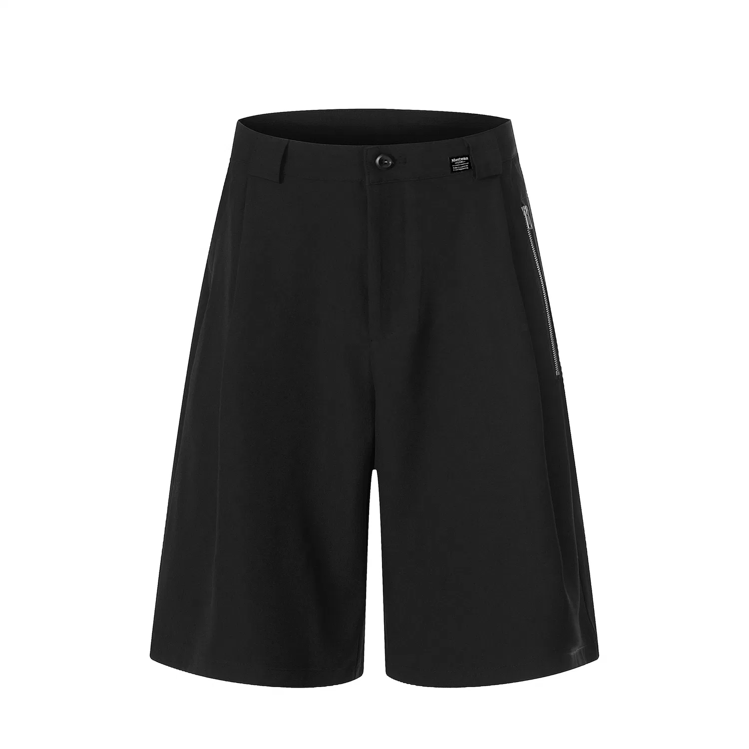 Детские карго шорты Unisex Moderate MostwantedLab, Black