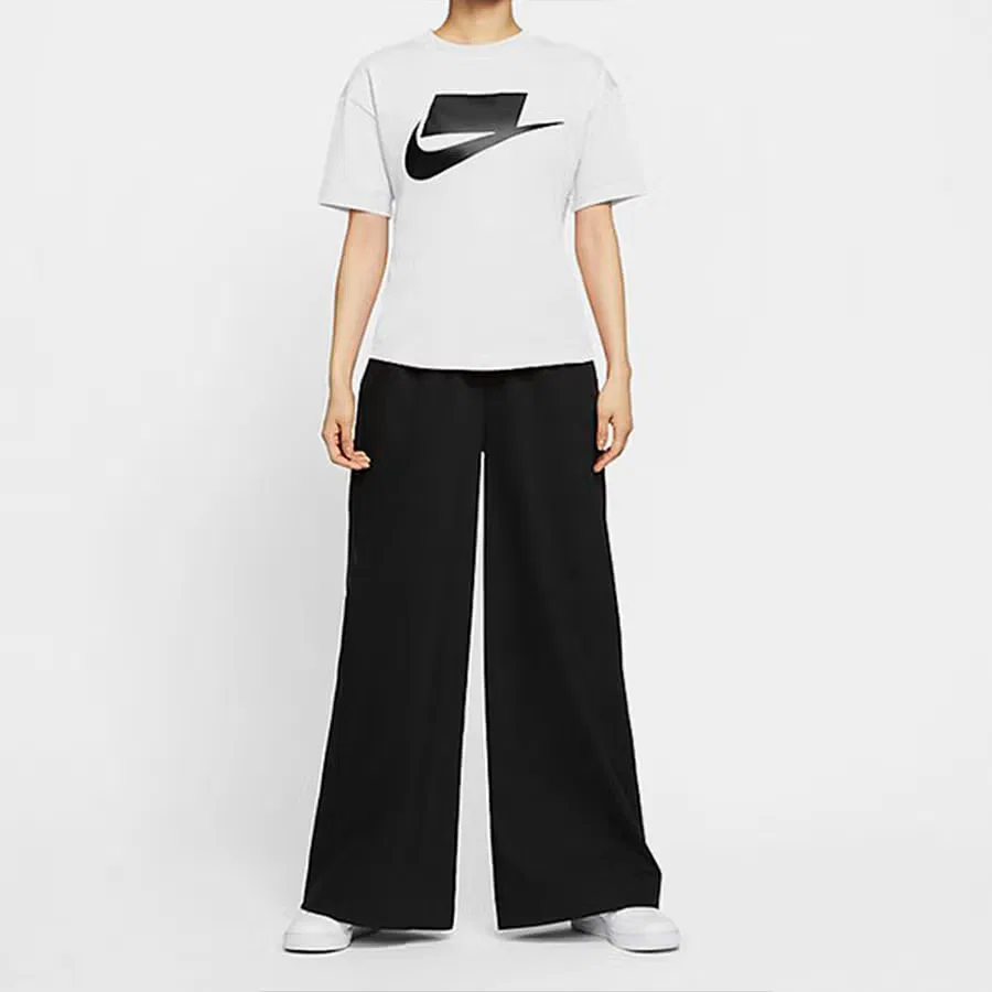 Футболка с принтом Nike Sportswear Chest Classic Large Logo, белая — фото 3