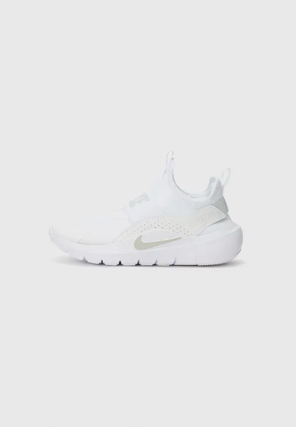 Кроссовки беговые Flex runner Nike Performance white, platinum-coloured, белый