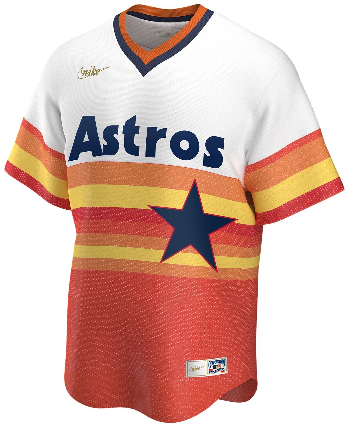 Футболка Nike Men's Craig Biggio Houston Astros Coop Player, мульти — фото 3