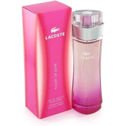 Туалетная вода свежая Lacoste Touch Of Pink, 50 мл