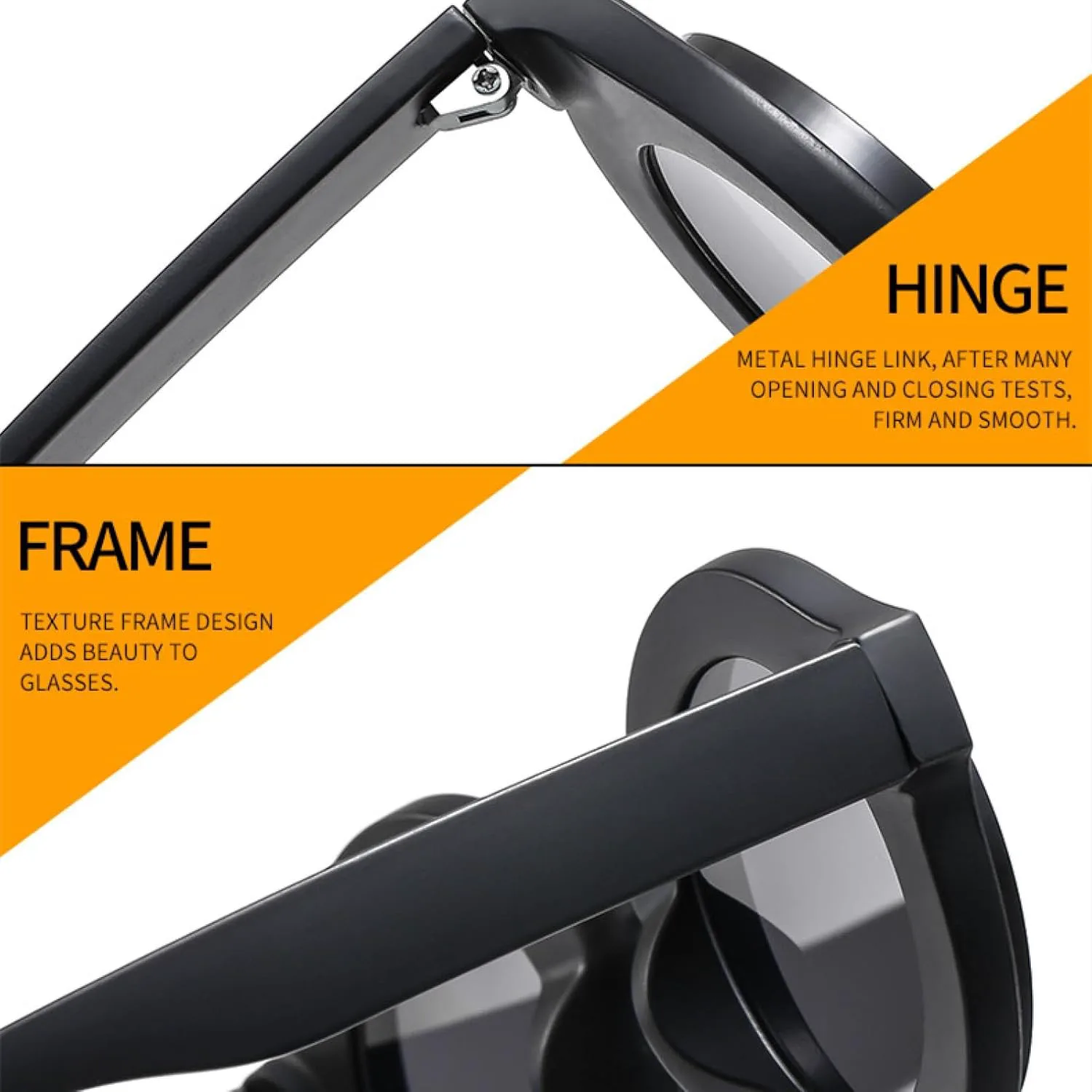 

Солнцезащитные очки с защитой от УФ-излучения UV400 | Круглая цветная оправа | Для женщин и мужчин | Для занятий спортом на открытом воздухе и вождения DSVIGF, 07