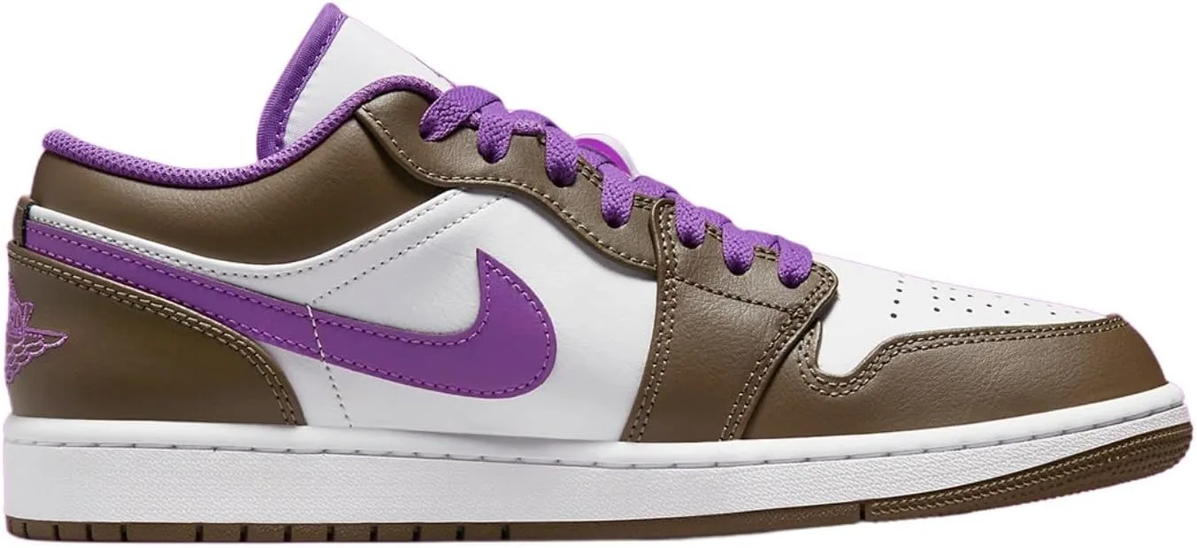Мужские баскетбольные кроссовки Nike Air Jordan 1 Low, белый — фото 2