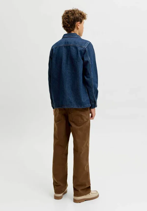 Джинсовая куртка Jack & Jones Junior, синий — фото 3