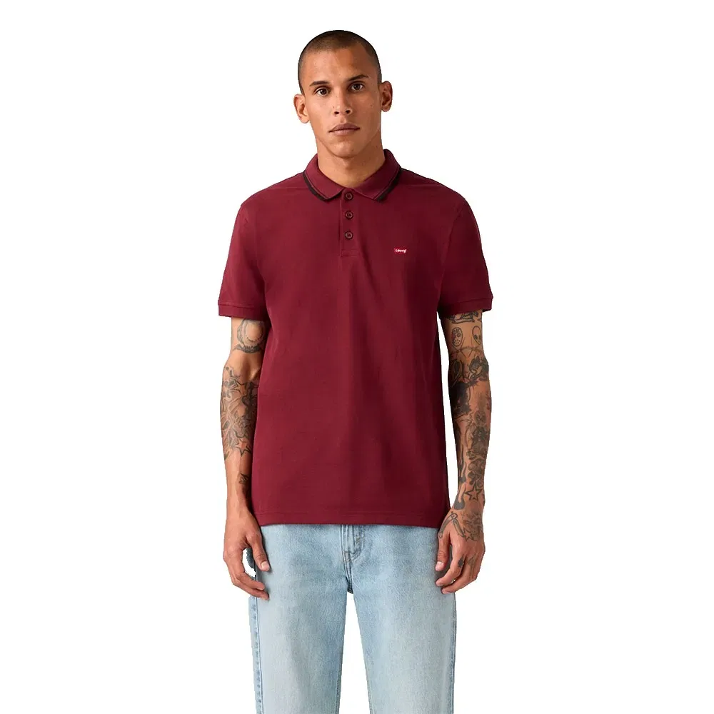 Мужское поло с коротким рукавом Levi's 35883, Red