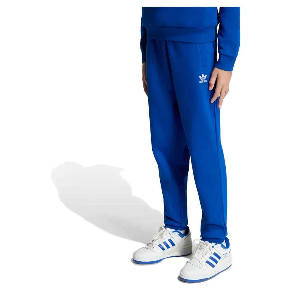 Брюки из флиса Adidas Originals, синий — фото 3