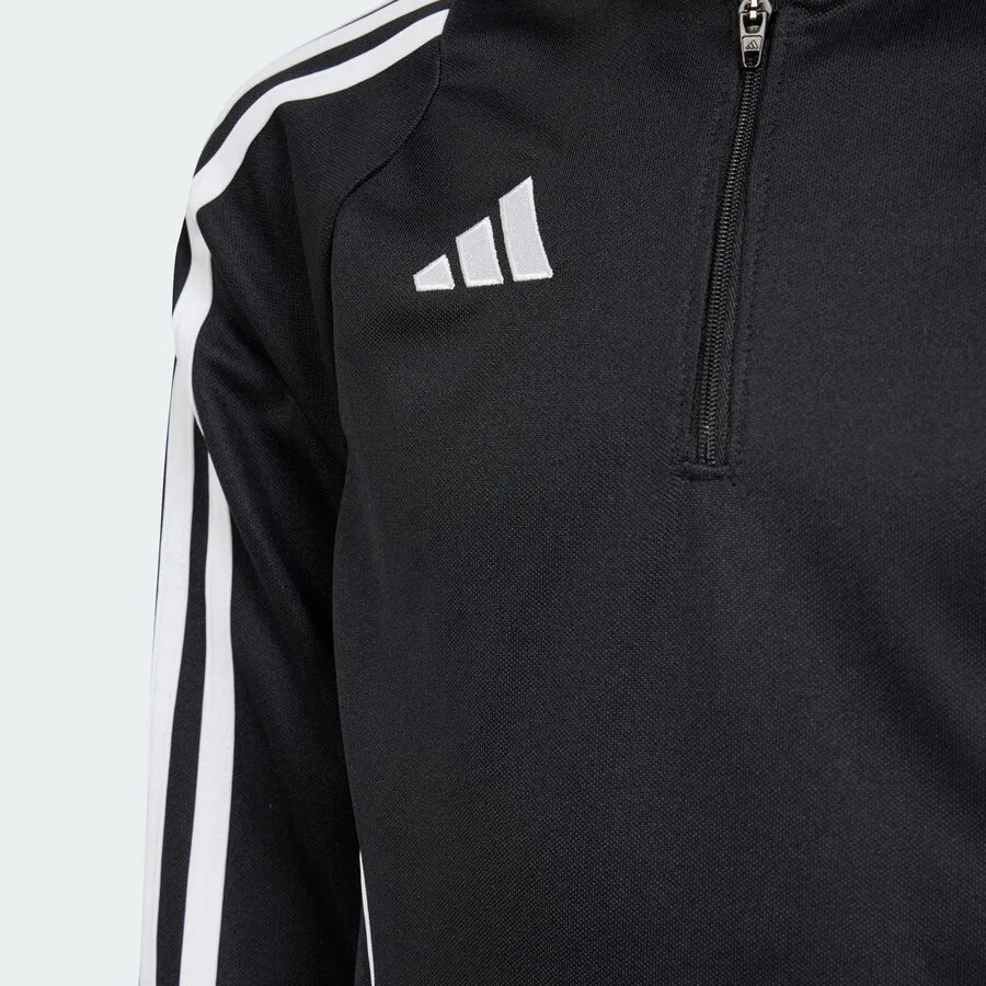 Спортивная толстовка ADIDAS PERFORMANCE 'Tiro 24' черного цвета — фото 4