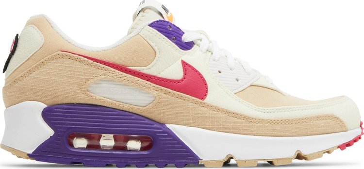 Кроссовки Nike Air Max 90 'Air Sprung', кремовый - фото