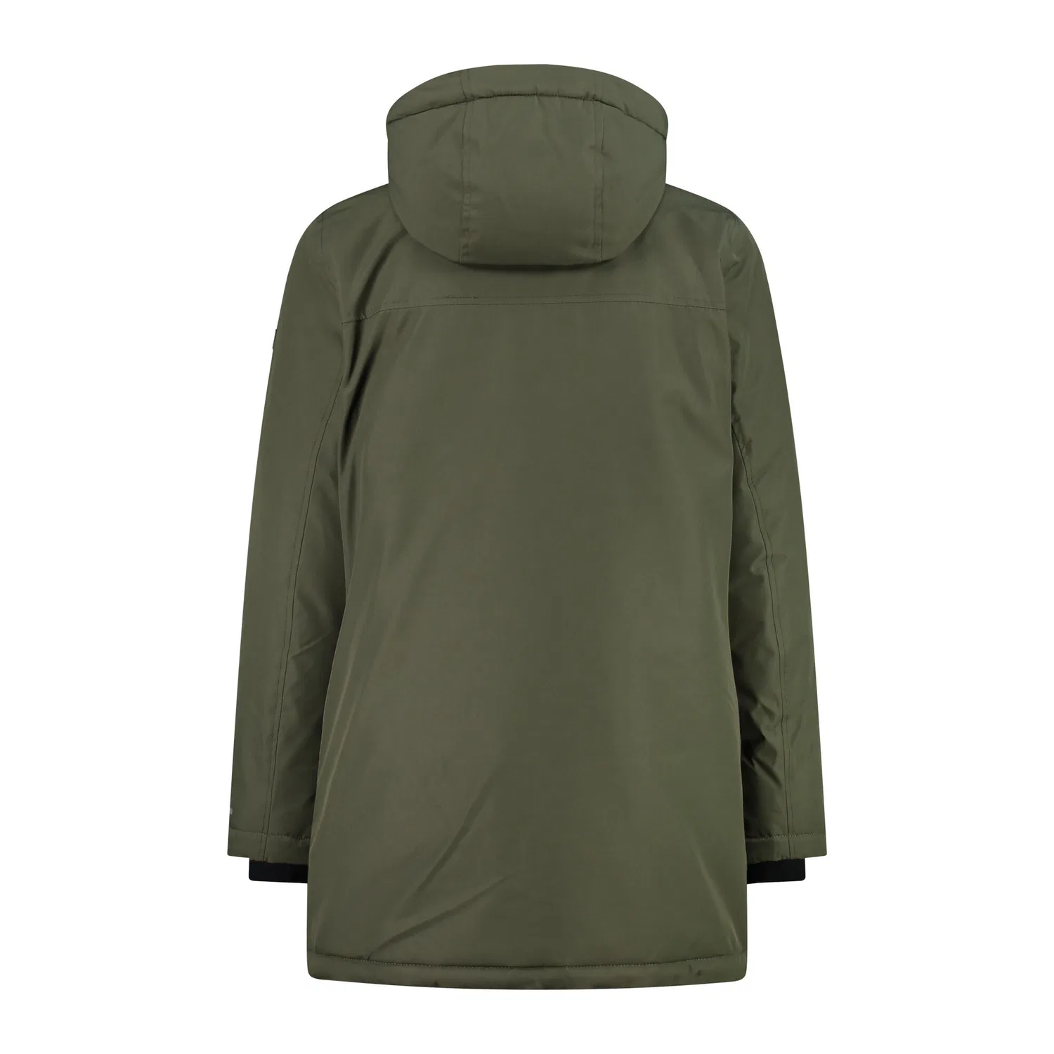 Детская куртка с капюшоном KID JACKET LONG FIX HOOD Cmp, Olivgrun Silbergrun — фото 4