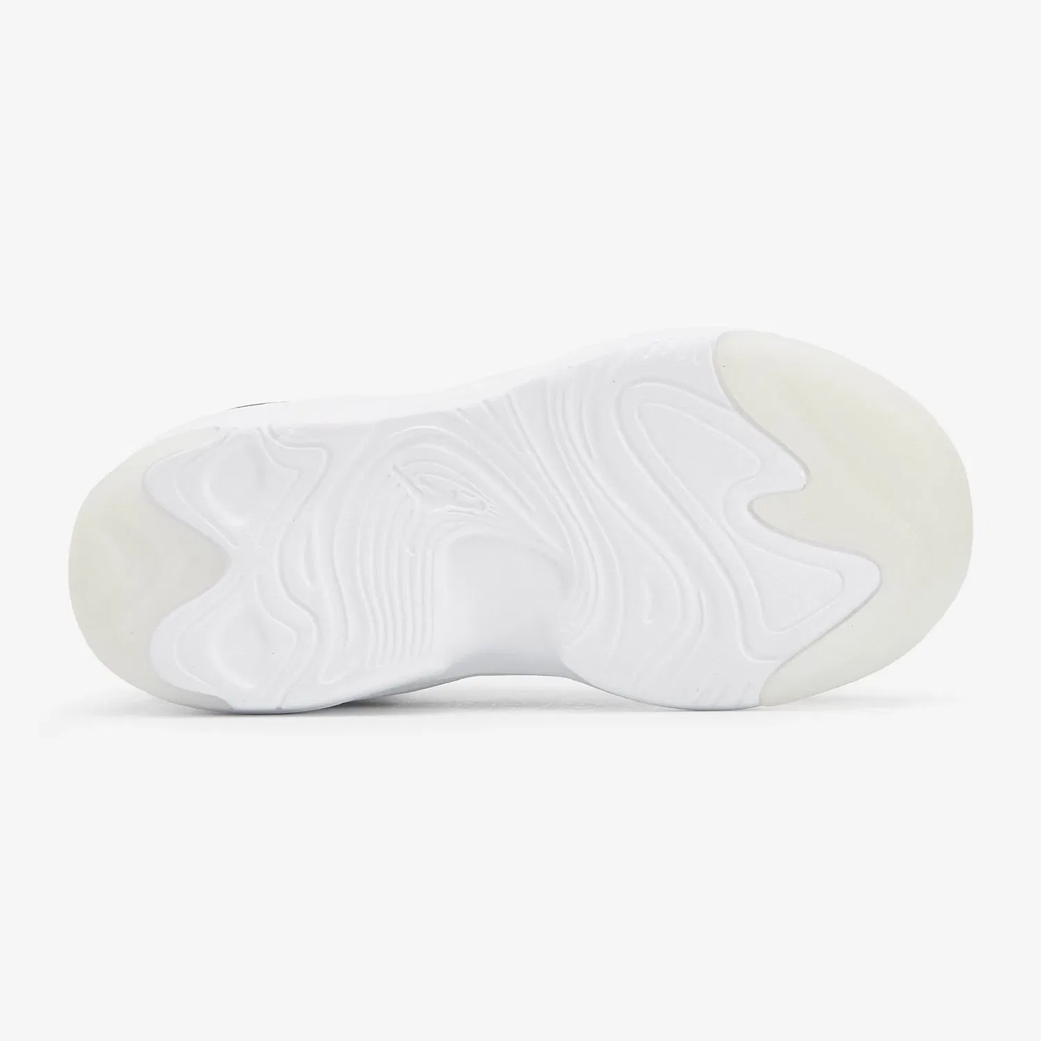 Детские кроссовки Max Aura 7 Mid Jordan, White/Black — фото 4