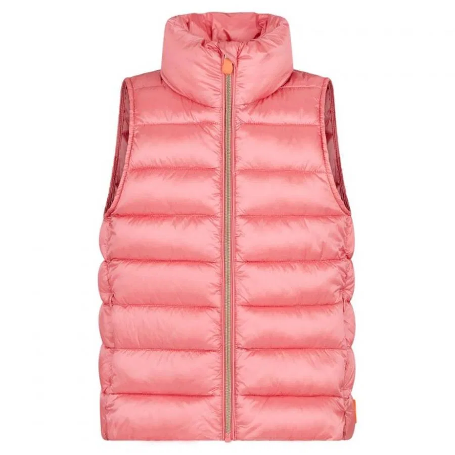Жилет-пуховик Iris Puffer Vest Save The Duck, Bloom Pink